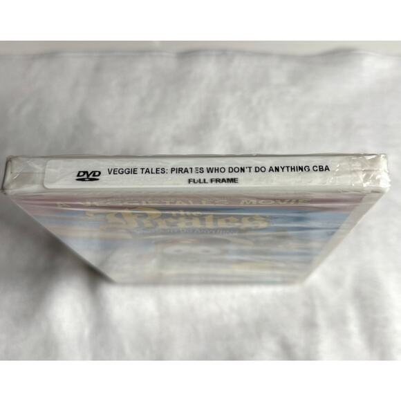 VeggieTales: The Pirates Who Don’t Do Anything DVD (2008) New Sealed Full Frame - Picture 4 of 4